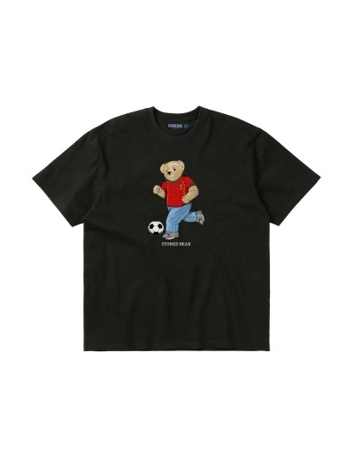 STONED BY PYC PORTUGAL TEE BLACK