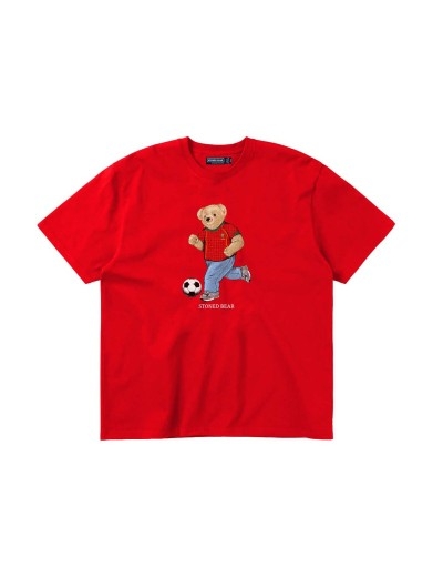 STONED BY PYC PORTUGAL TEE RED