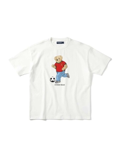STONED BY PYC PORTUGAL TEE WHITE