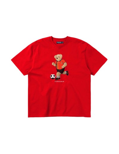 STONED BY PYC SPAIN TEE RED