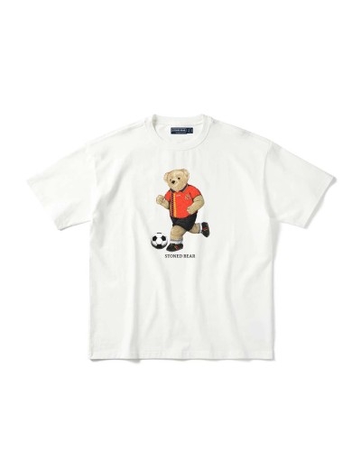 STONED BY PYC SPAIN TEE WHITE