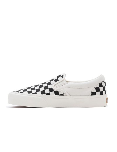 VANS SHOES SLIP ON VR3 Unisex Checkboard Black Marshmallow