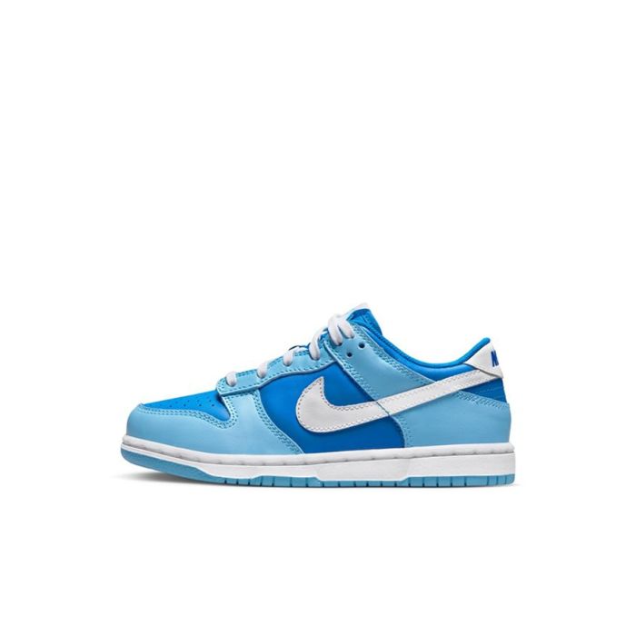 nike dunk low baby blue