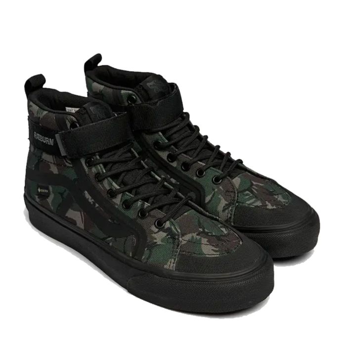 camo sk8 hi vans