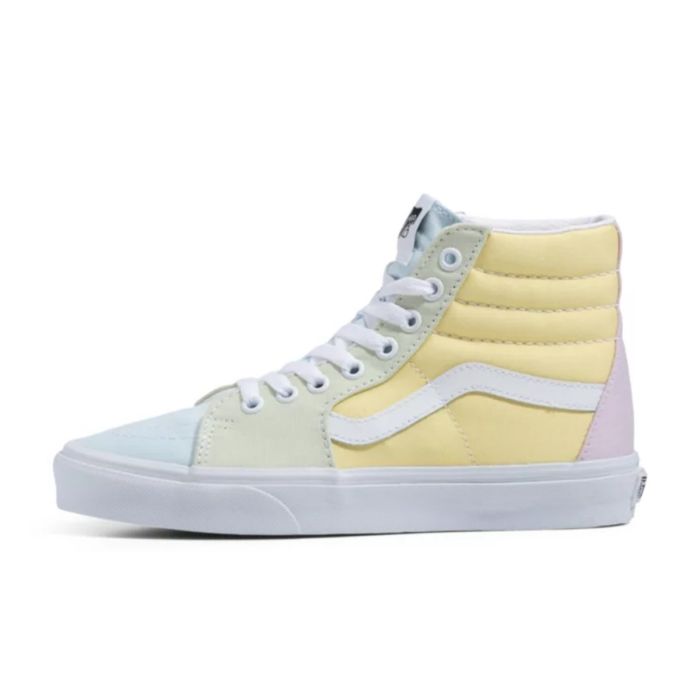 high top vans pastel