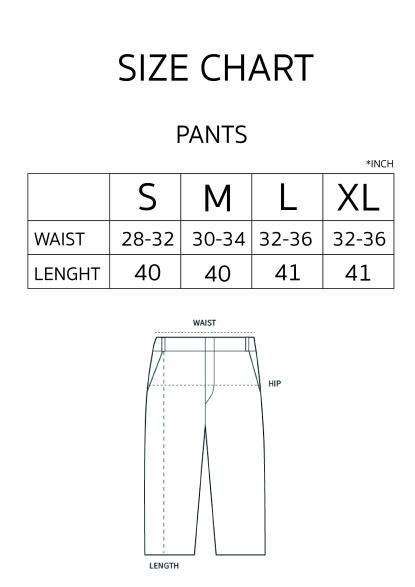 Ader Size Chart